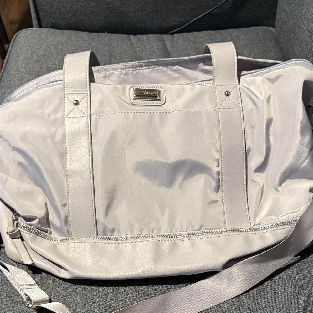 Madden Girl Women's Light Gray Tote Bag